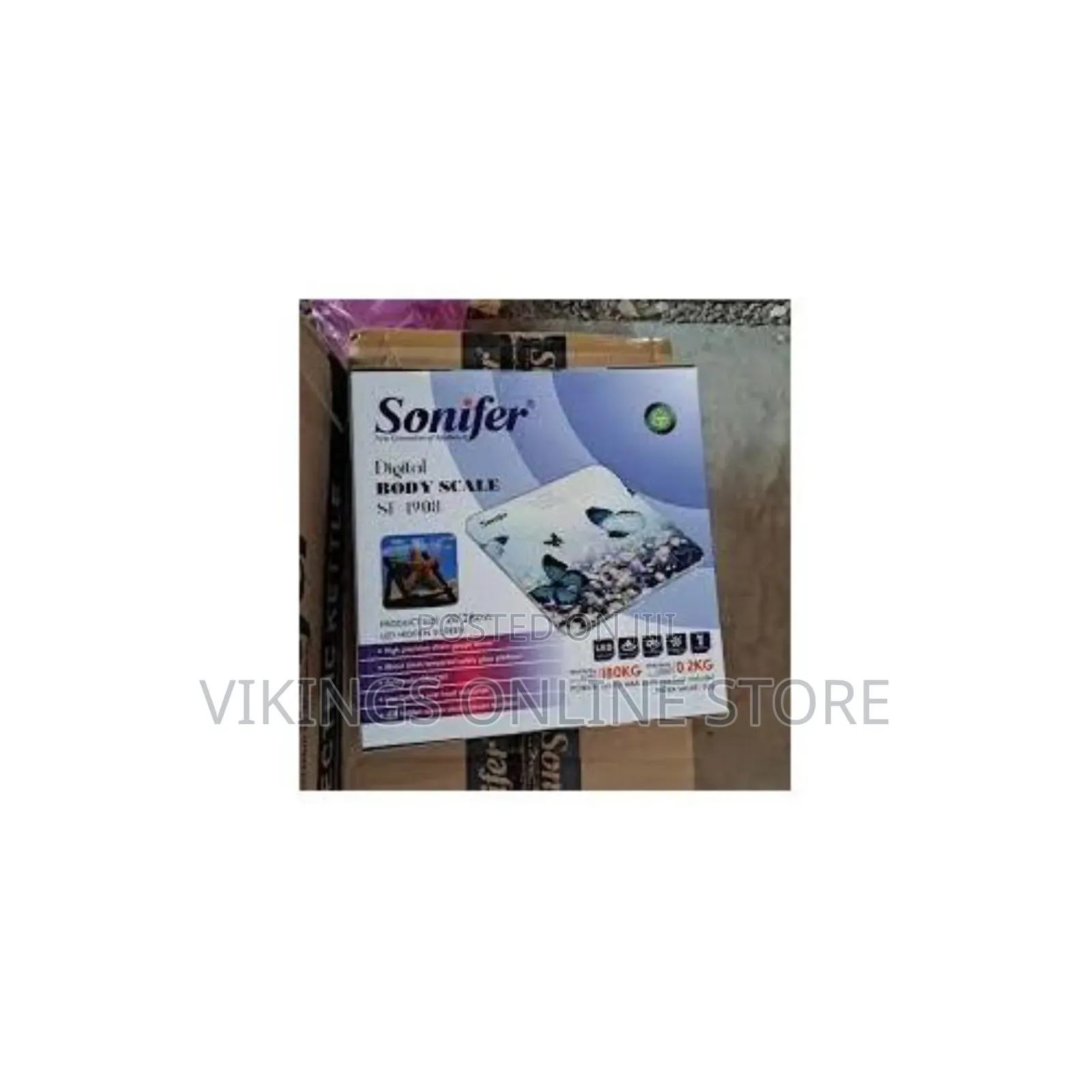 Sonifer Digital Body Scale SF-1908