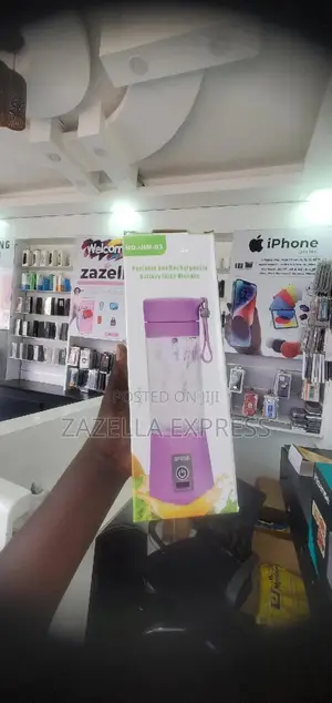 Portable and Rechargeable Battery Blender