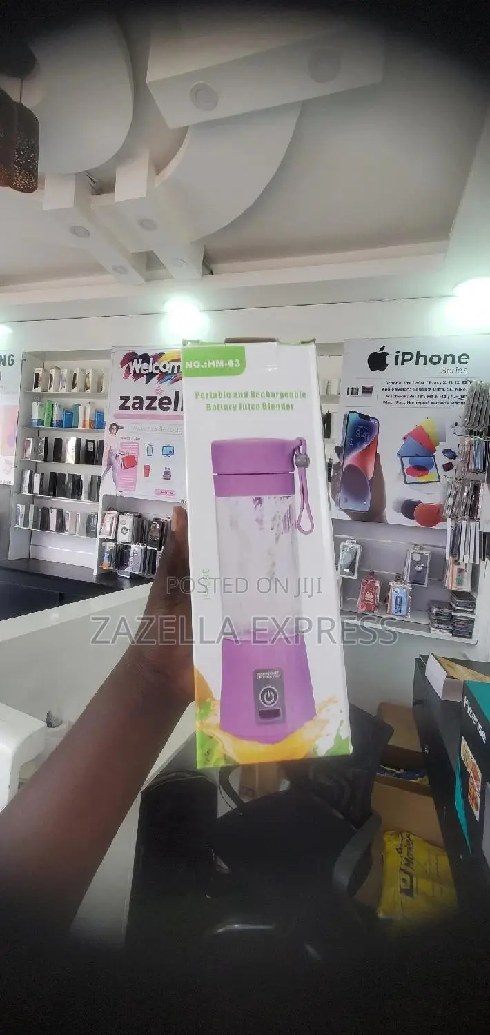Portable and Rechargeable Battery Blender