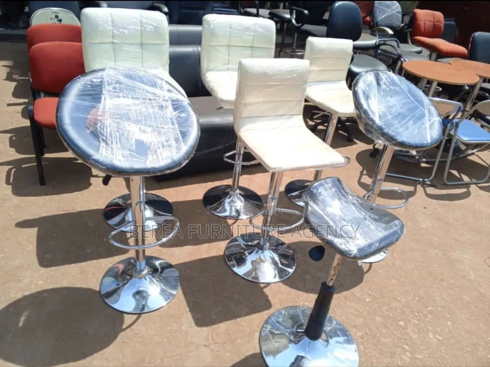 Adjustable Counter Stools