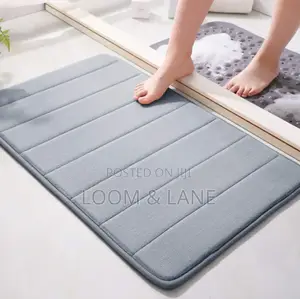 Memory Foam Washable Bathroom Mat
