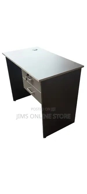 Office Desk 1mtr Grey