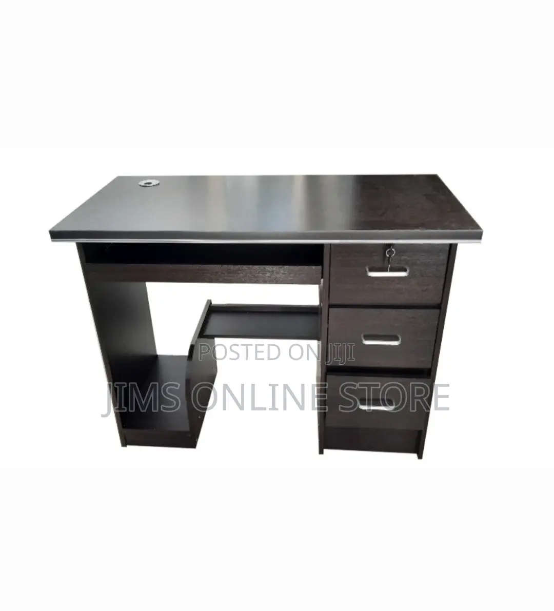 Ccomputer Table 1mtr Black Colour