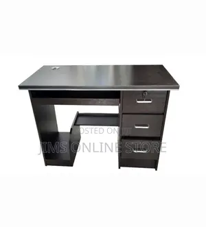 Ccomputer Table 1mtr Black Colour