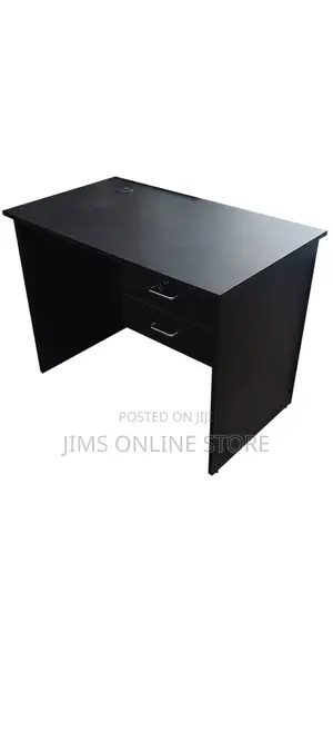 Office Table 120cm Black Colour