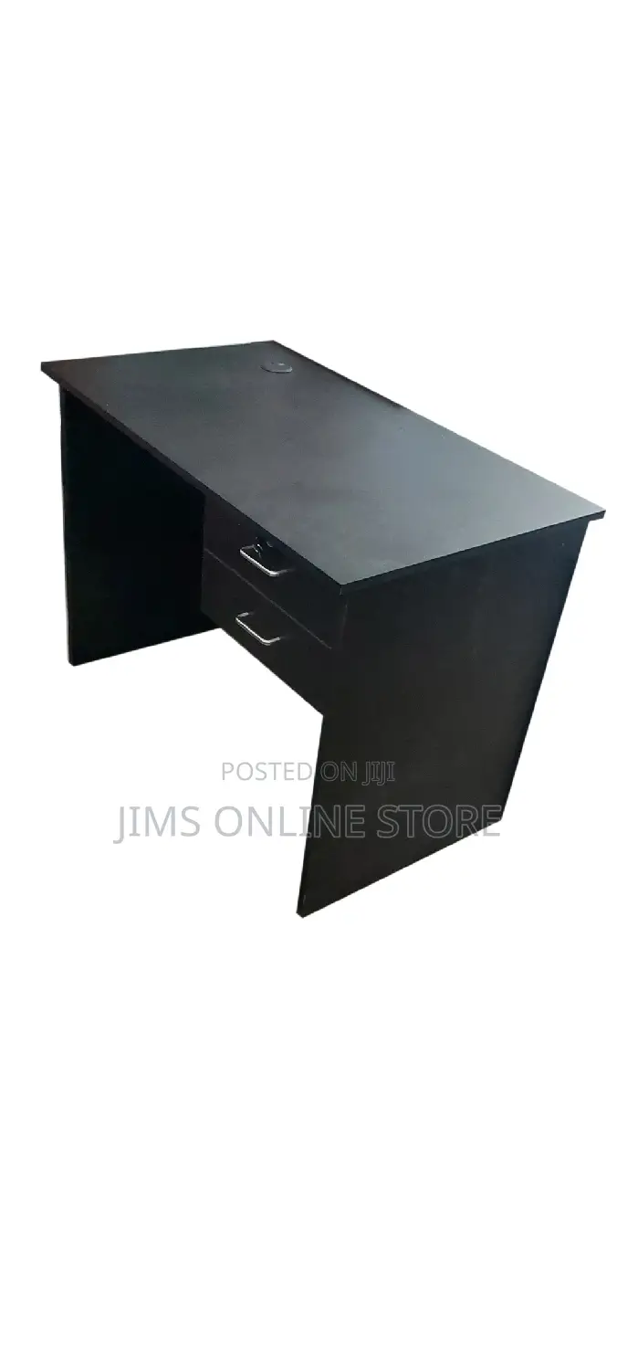 Office Table 120cm Black Colour