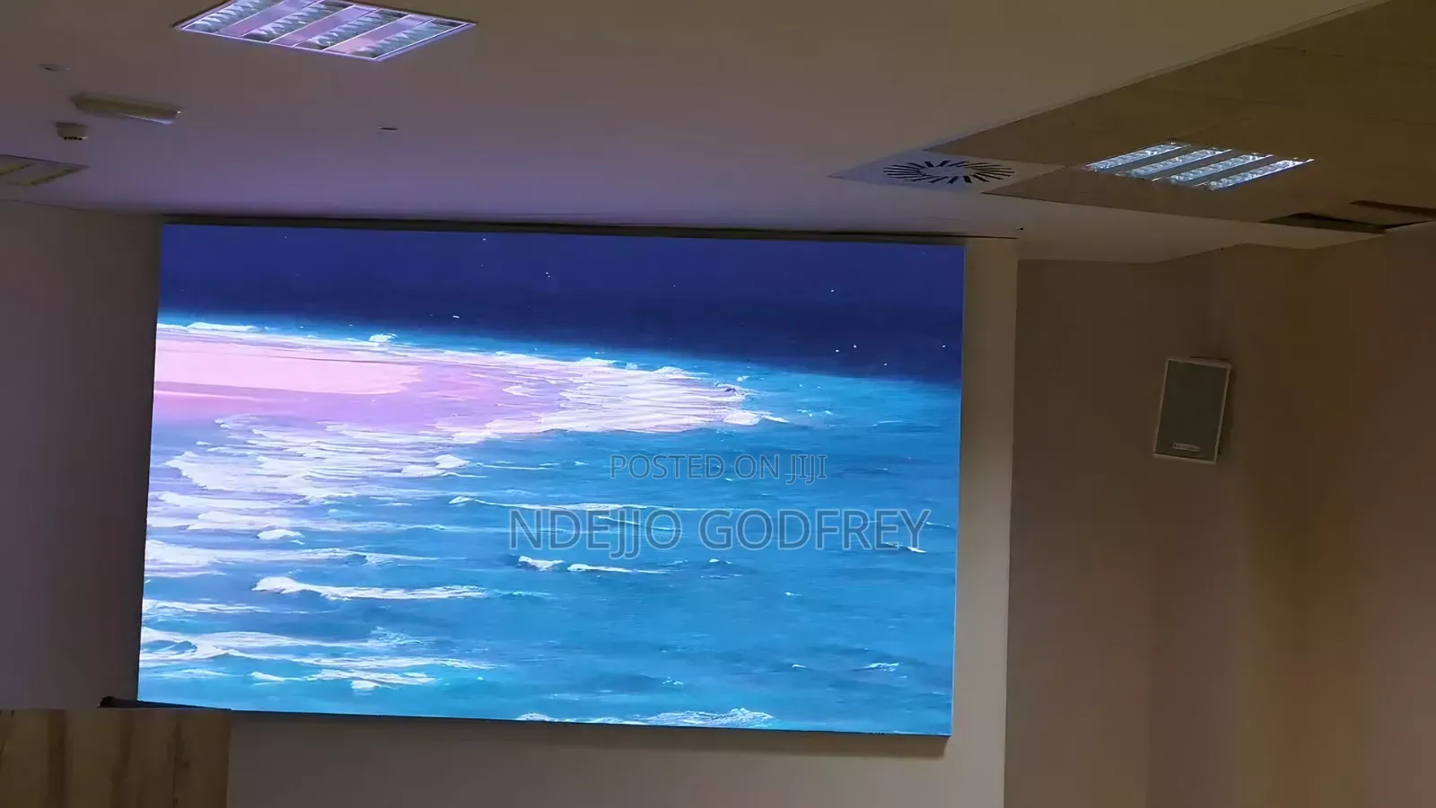 LED Church Backstage Screen