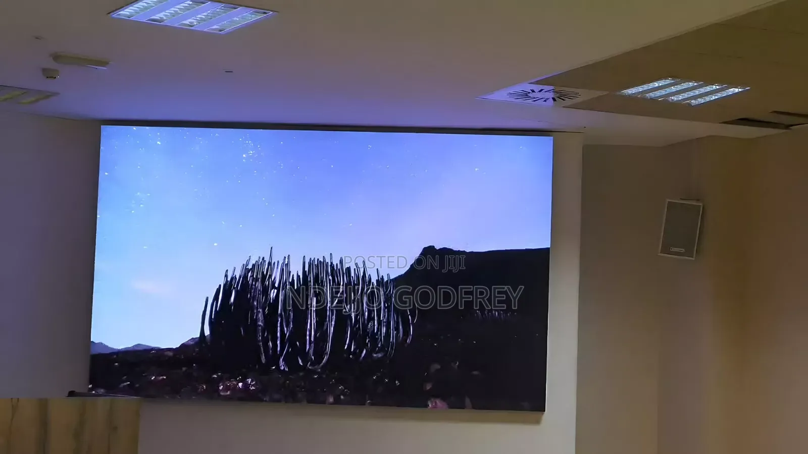 LED Church Backstage Screen