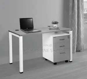 Stylish Office Table 120cm Made on Order