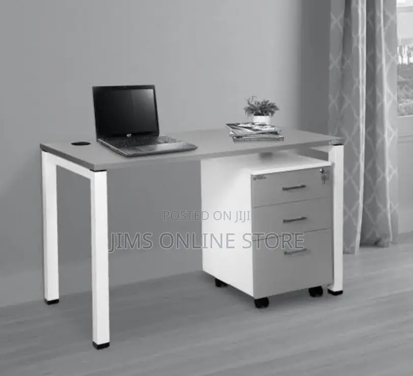 Stylish Office Table 120cm Made on Order