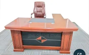 Executive Office Desk 160cm With Moving Drawer Extension