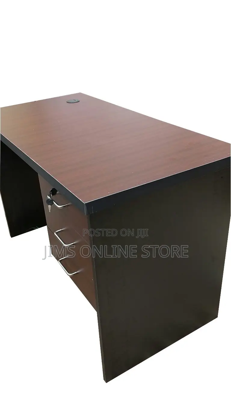 Office Table 120cm Mahogany