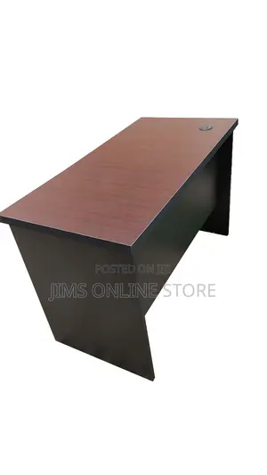 Office Table 120cm Mahogany