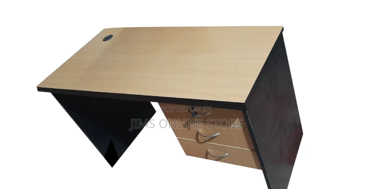 Office Table 120cm Beech