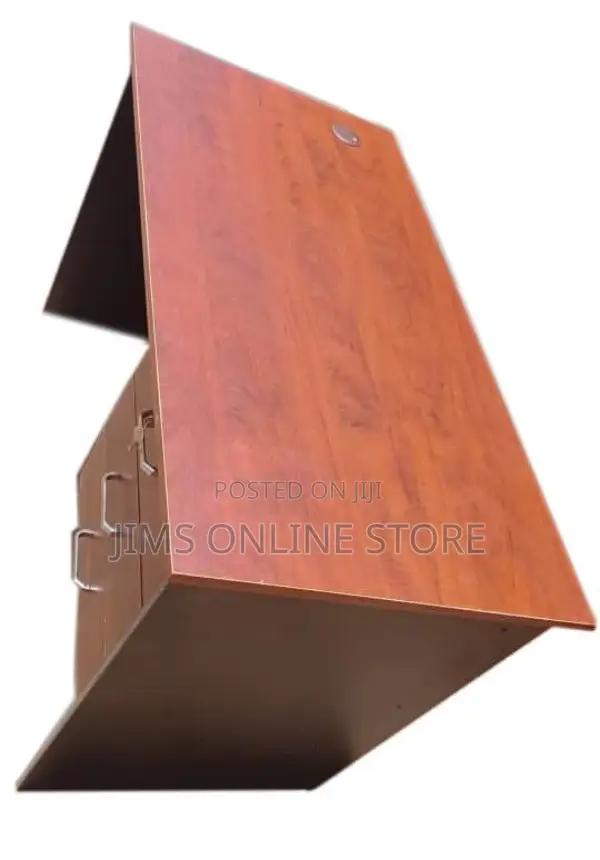Office Desk 120cm Red Ork