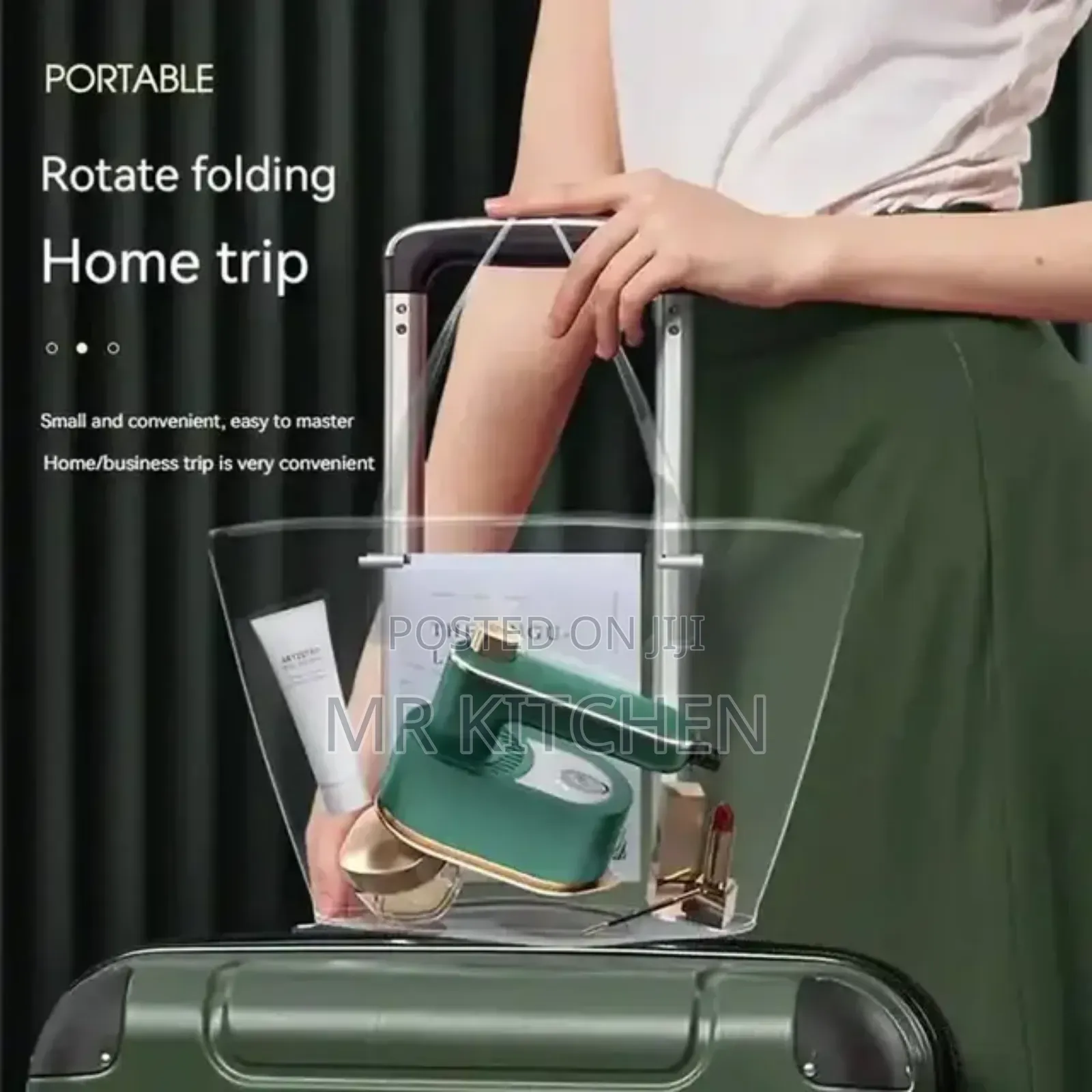Mini Travel Iron