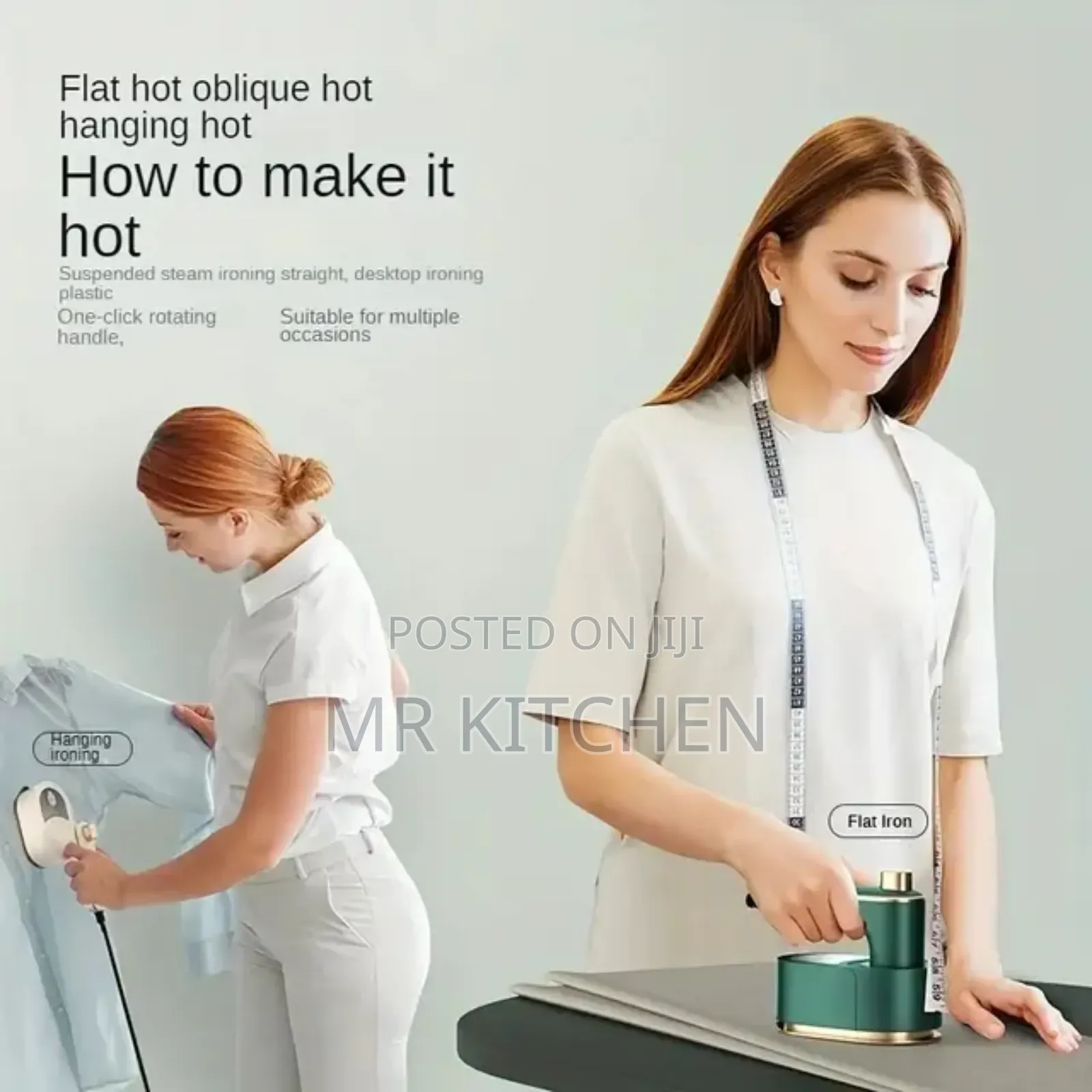 Mini Travel Iron