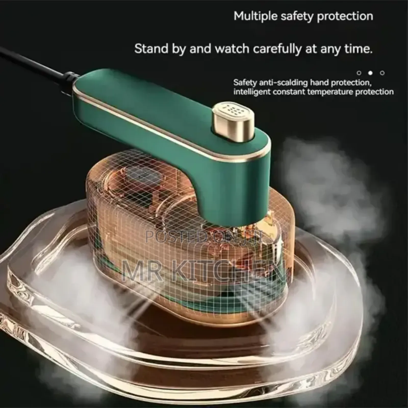 Mini Travel Iron