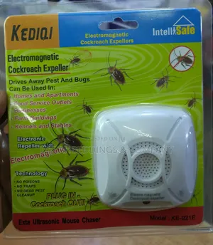 Ultrasonic Repeller Roachbedbug Mouse Rodent Mosquito Killer