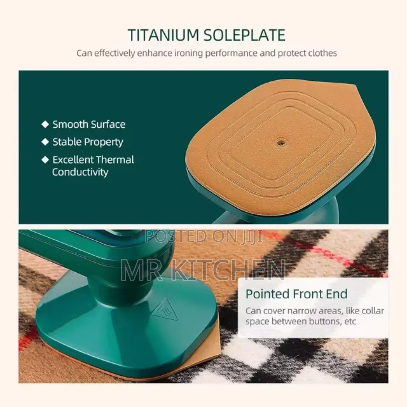 Unquie Travel Mini Iron