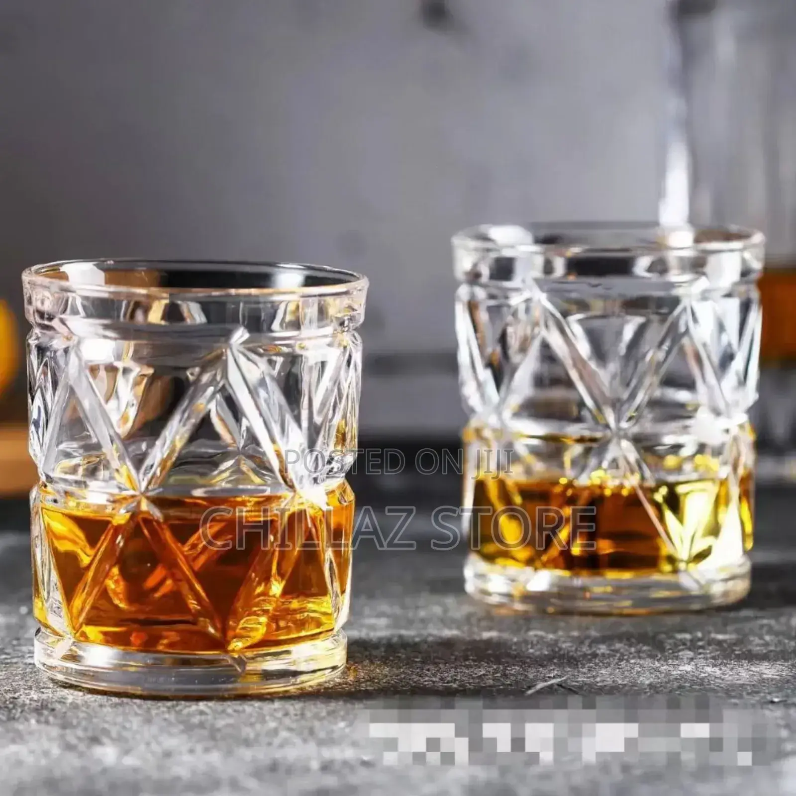 Short Wine Glass Set