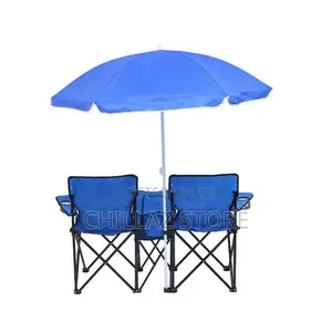 Foldable Double Camping Chair
