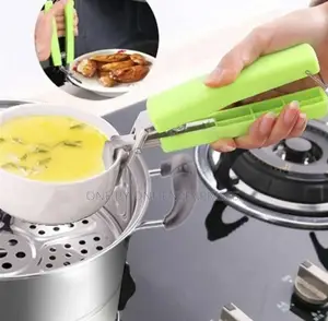 Anti-Hot Dish Plate Gripper Bowl Clip Stainless Steel