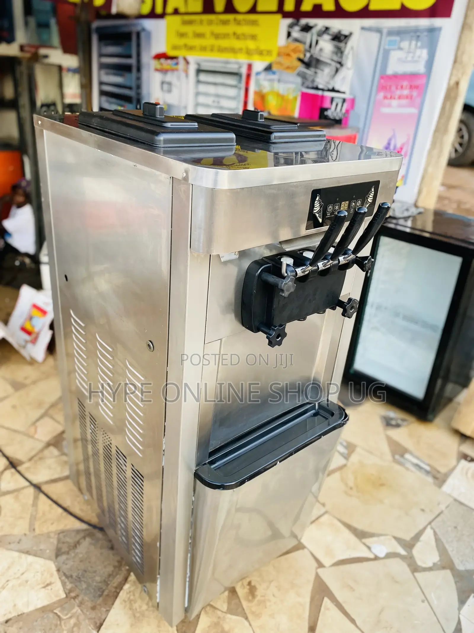 Stainless Standard Icecream Machine
