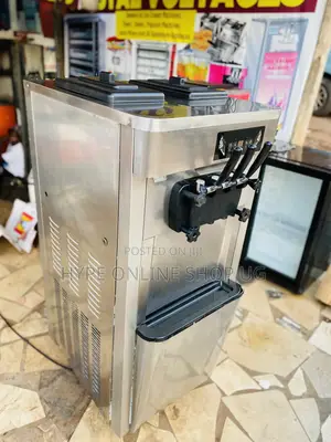 Stainless Standard Icecream Machine