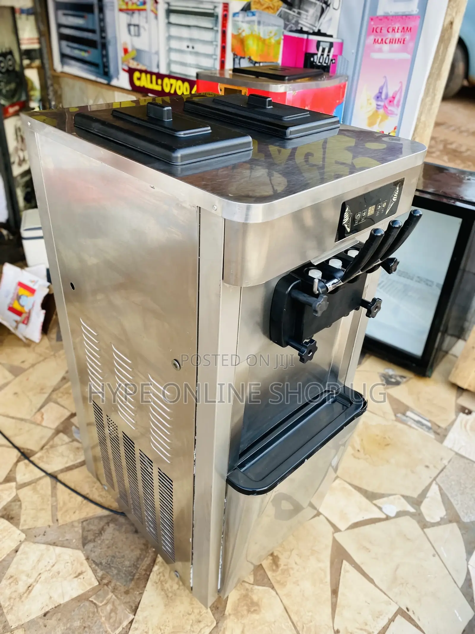 Stainless Standard Icecream Machine