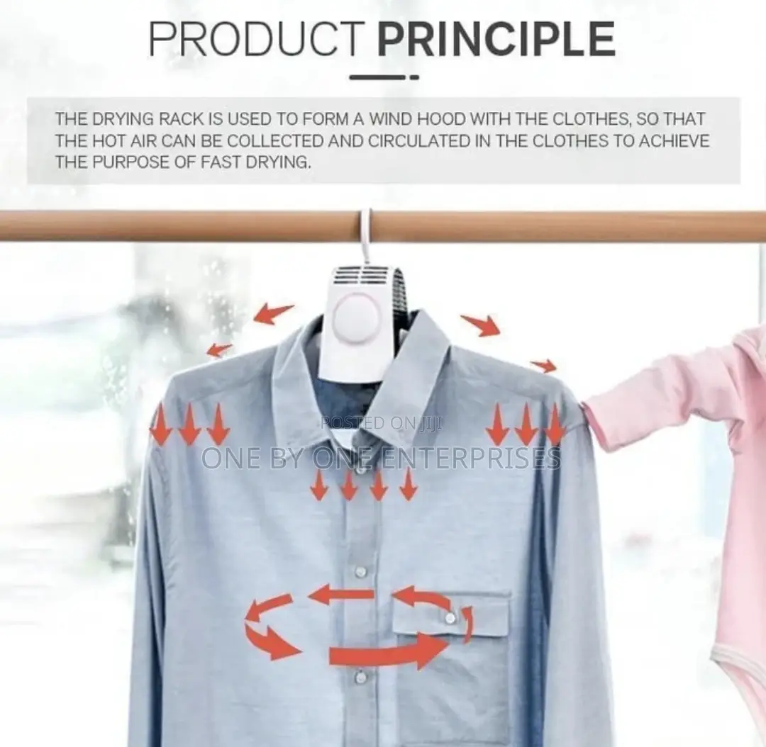 Smart Hang Dryer Portable Clothes Dryer Available Clothes