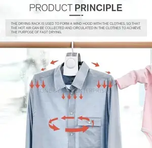 Smart Hang Dryer Portable Clothes Dryer Available Clothes
