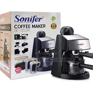 Sonifer Coffee Maker Black