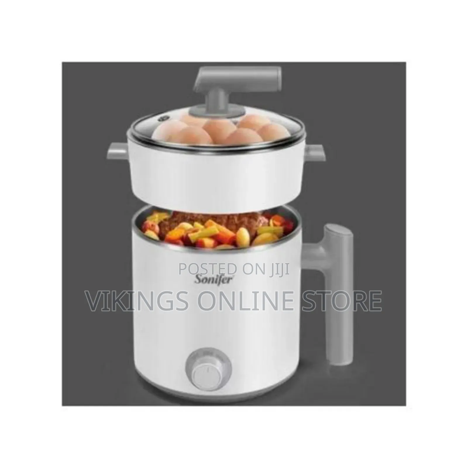 Sonifer Slow Mini Kitchen Cooker Boiler Steamer-