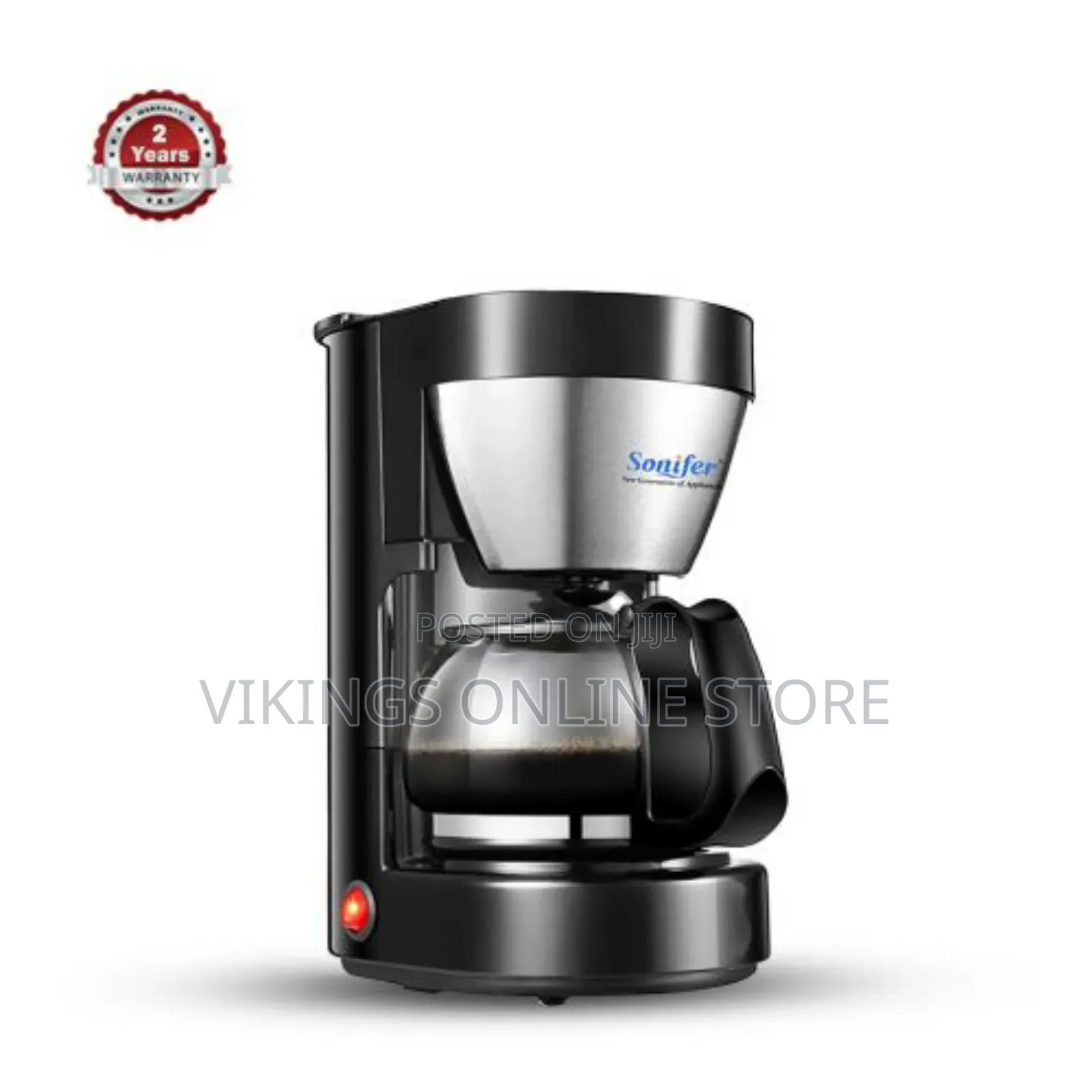 Sonifer Coffee Maker SF 3555 Black