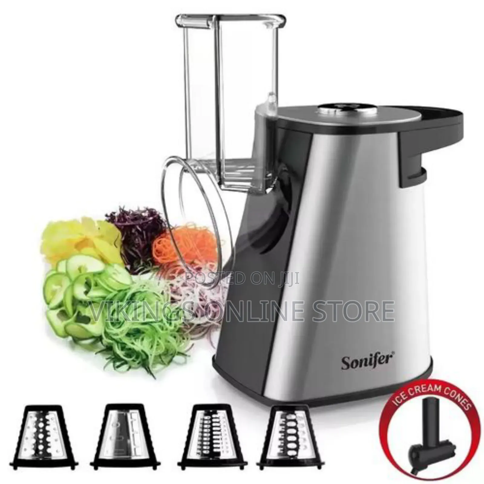 Sonifer Multifunctional Fruit Vegetable Salad Shredder