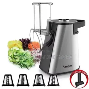 Sonifer Multifunctional Fruit Vegetable Salad Shredder