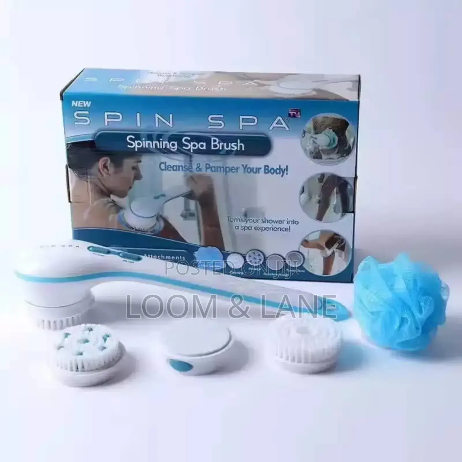 Spin Spa Body Brush