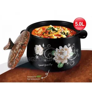 Sonifer Ceramic Casserole Black
