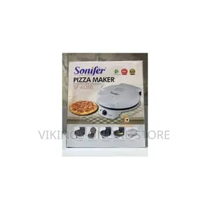 Sonifer 1500W 30cm Pizza Maker Sf-6086 - Black