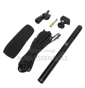 Uni Directional Condenser Microphone/Boom Microphone
