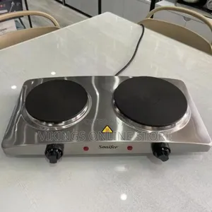 Sonifer Double Electric Hot Plate Cooking Stove Cooker