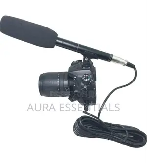 Uni Directional Condenser Microphone/Boom Microphone