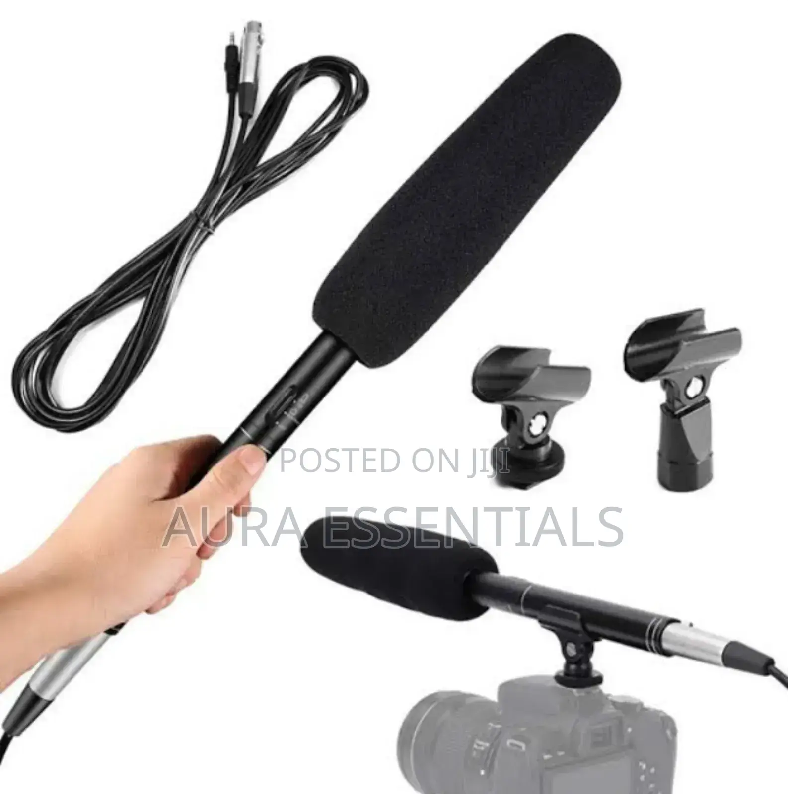 Uni Directional Condenser Microphone/Boom Microphone
