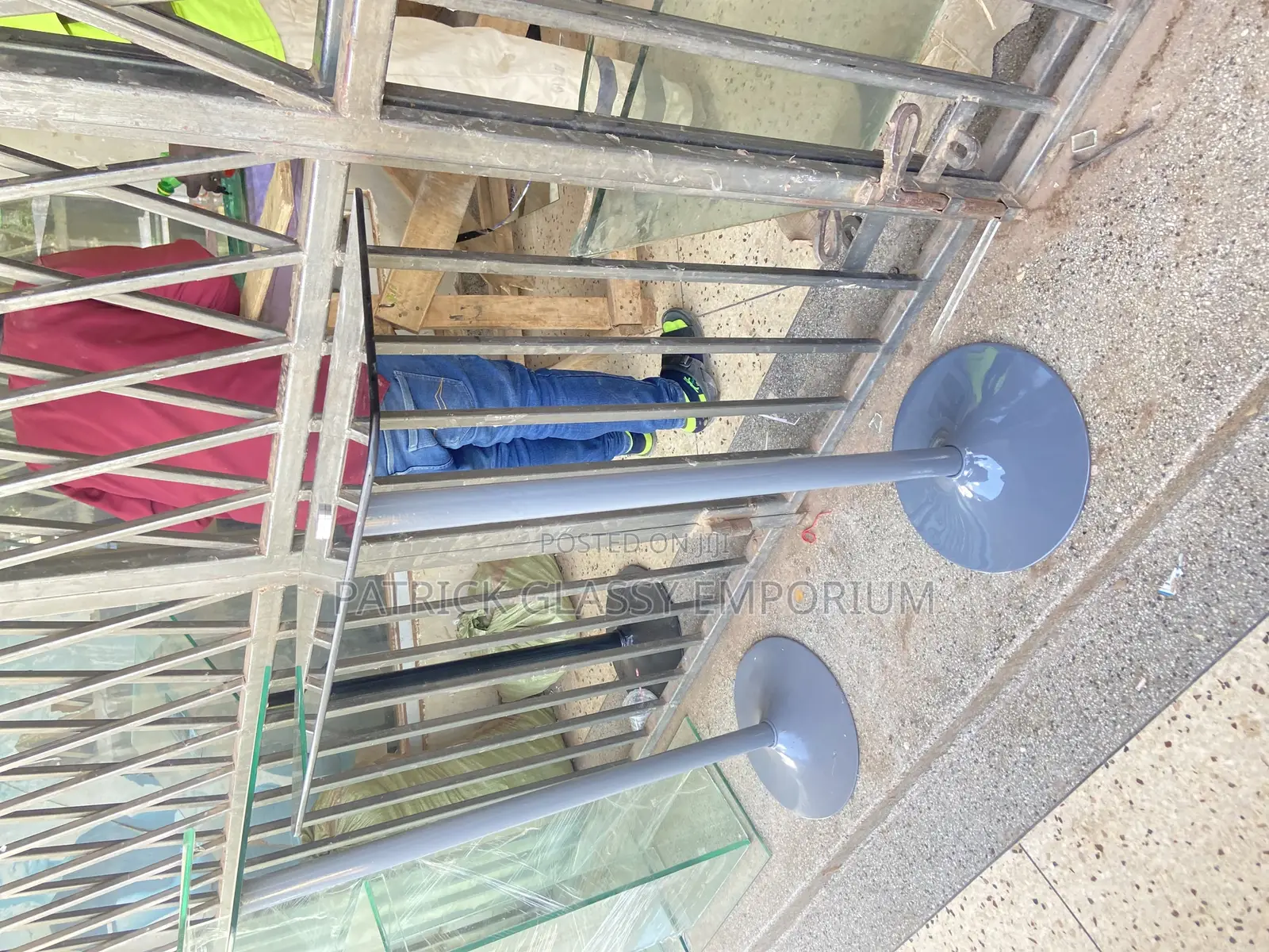 Metallic Pulpits