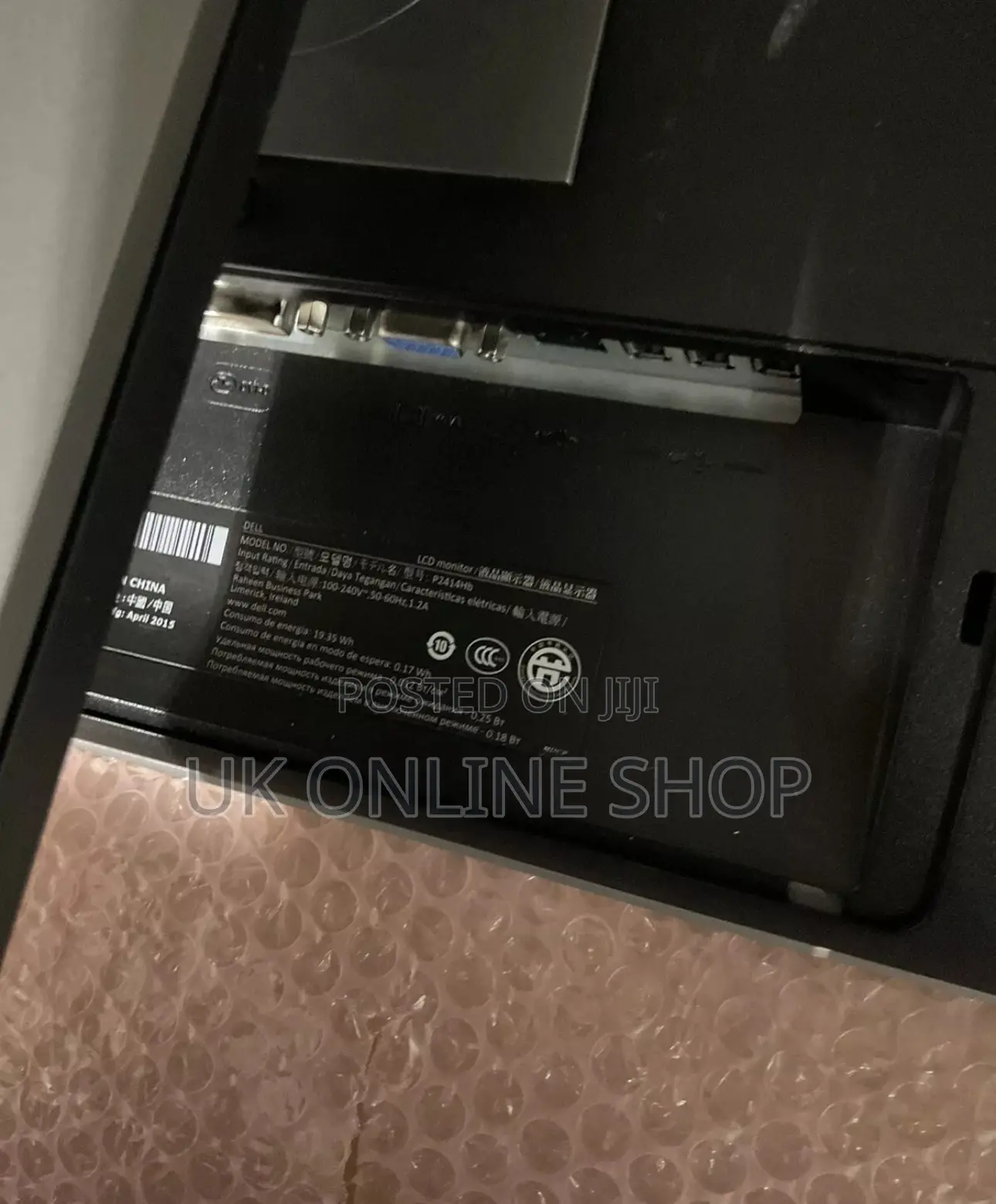 Dell 24full HD Monitor