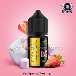 Pod Salt Fusion Marshmallow Man III Strawberry Marshmallow-2