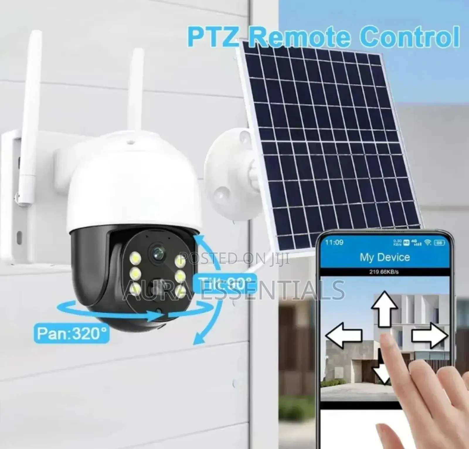 4G / Wifi Smart Net Camera