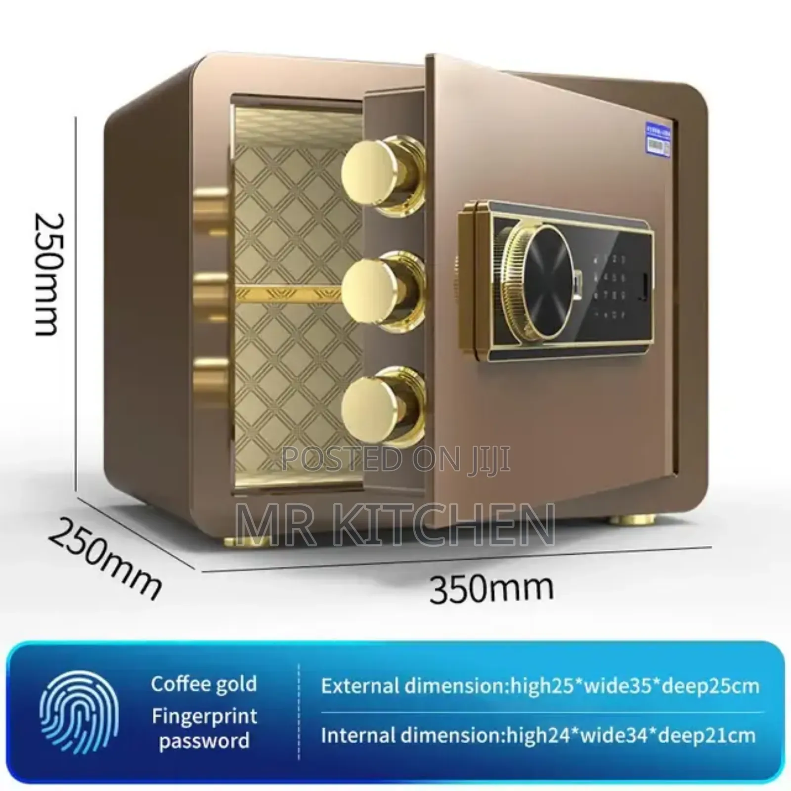 Digital Fingerprint Safe Box