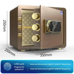 Digital Fingerprint Safe Box